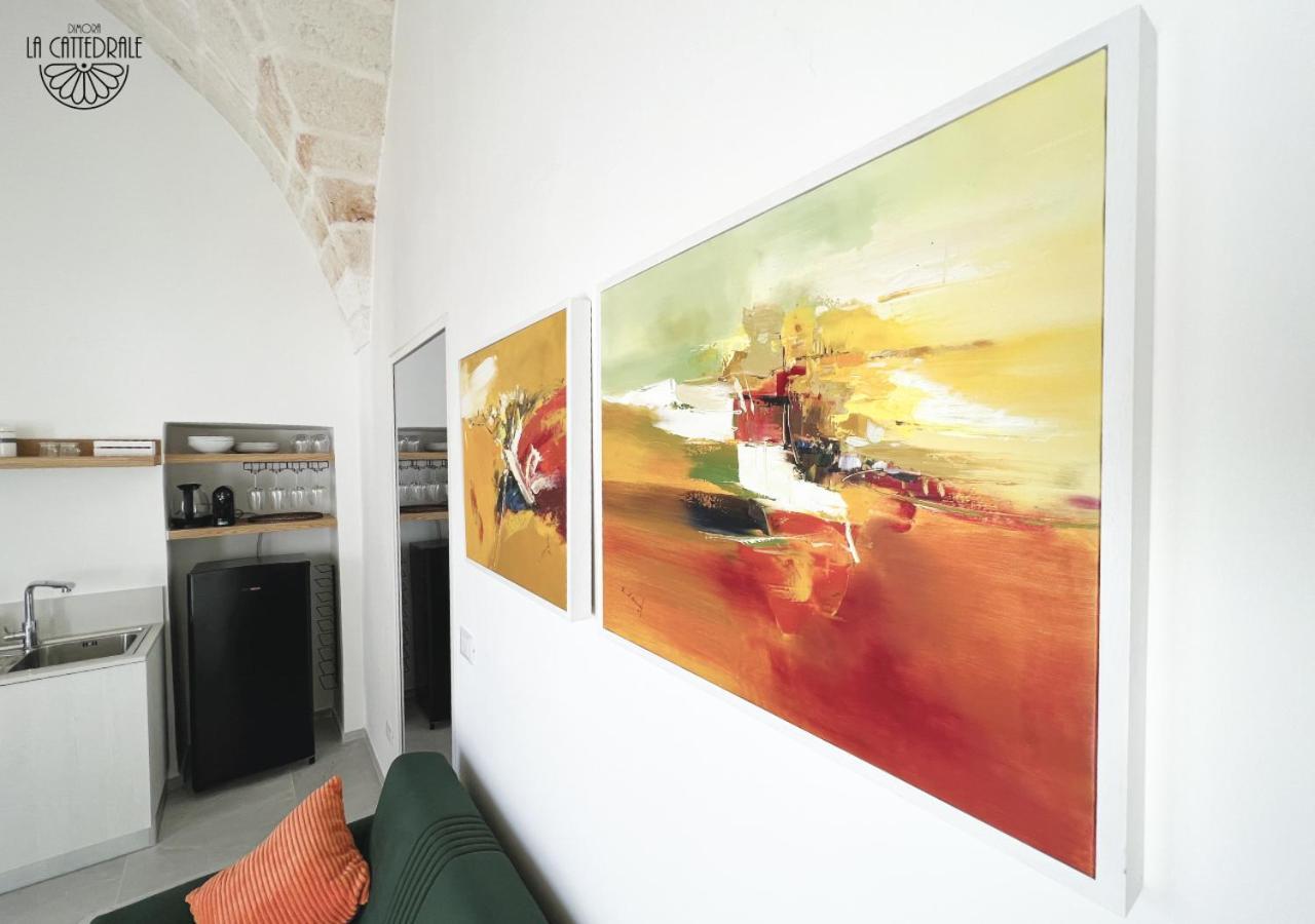 Dimora La Cattedrale Appartement Carovigno Buitenkant foto